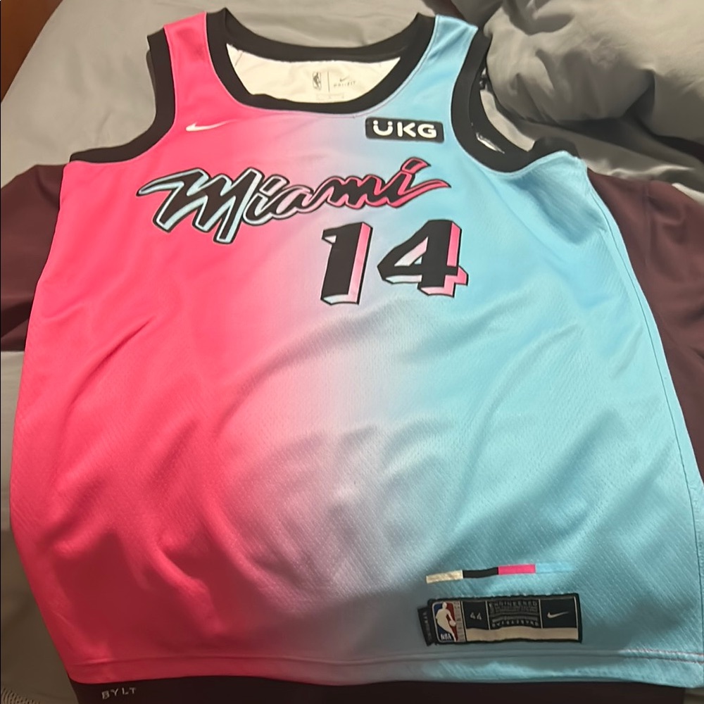 Nike Miami Heat Herro Basketball Jersey - medium dri fit